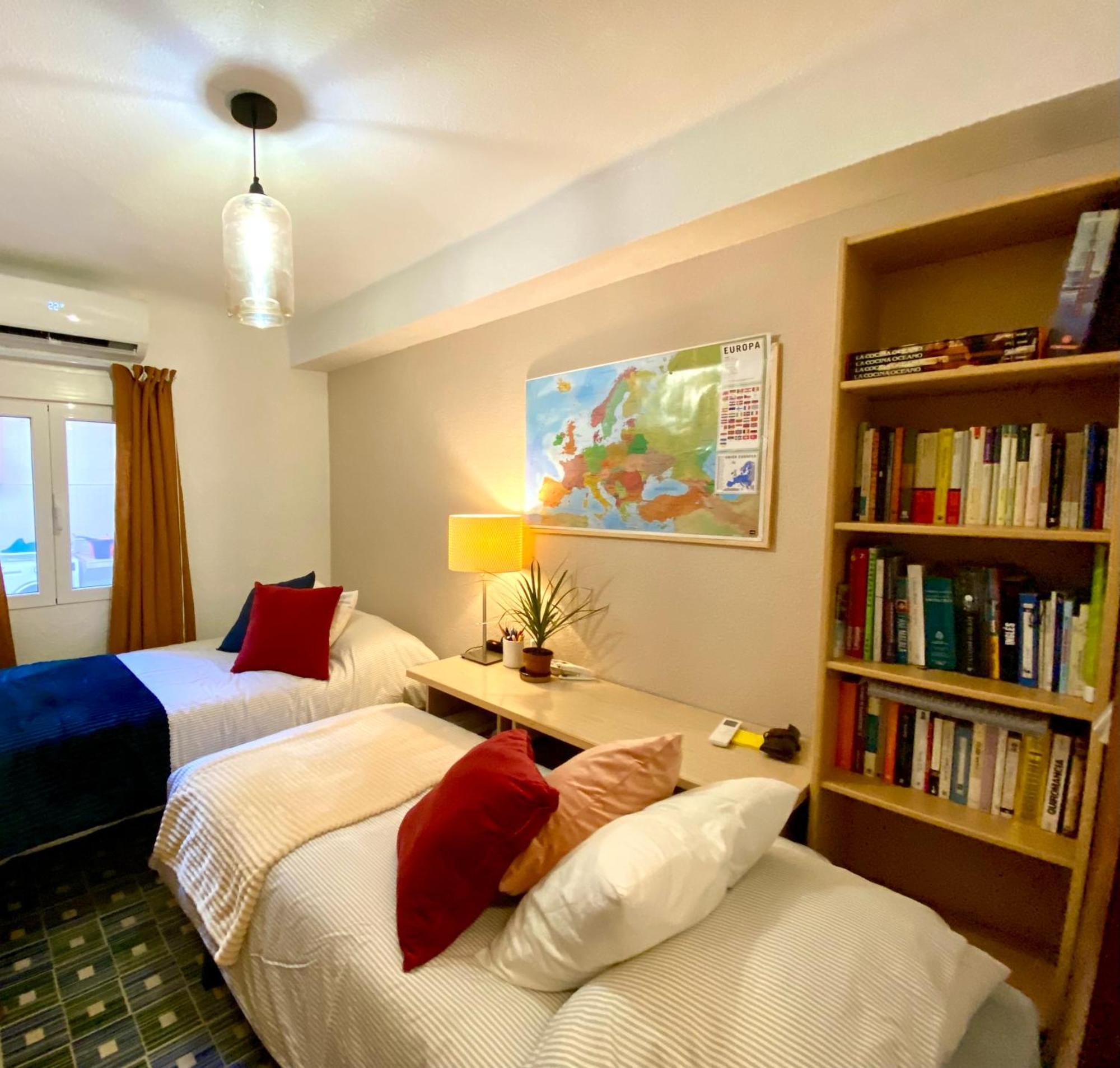 Habitacion My Home อาลิกันเต ภายนอก รูปภาพ